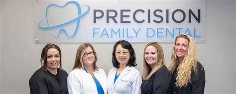 Precision family dental - General and Preventative Treatment Offered with State-of-the-Art Dental Equipment and Technology: Routine Exams/Cleaning – Recommended every 6 months. ... Monday: 9:00am – 6:00pm Tuesday – Thursday: 7:30am …